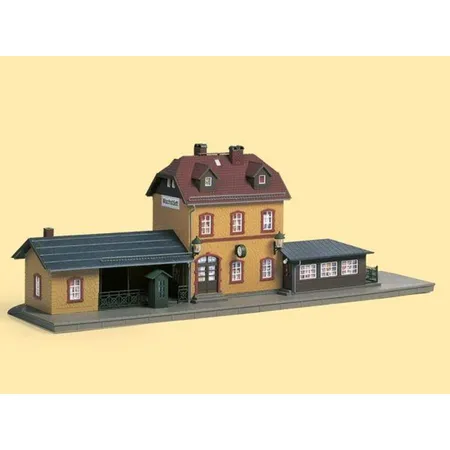 Auhagen Startset Bahnhof Wachstädt, Spur H0