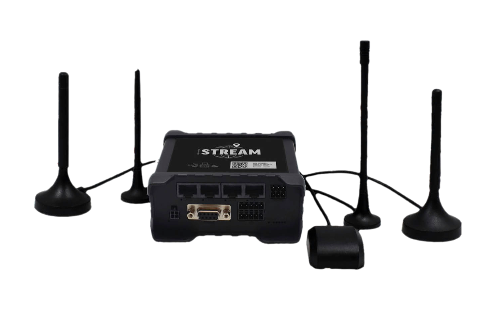 alphatronics STREAM Router + Antenne