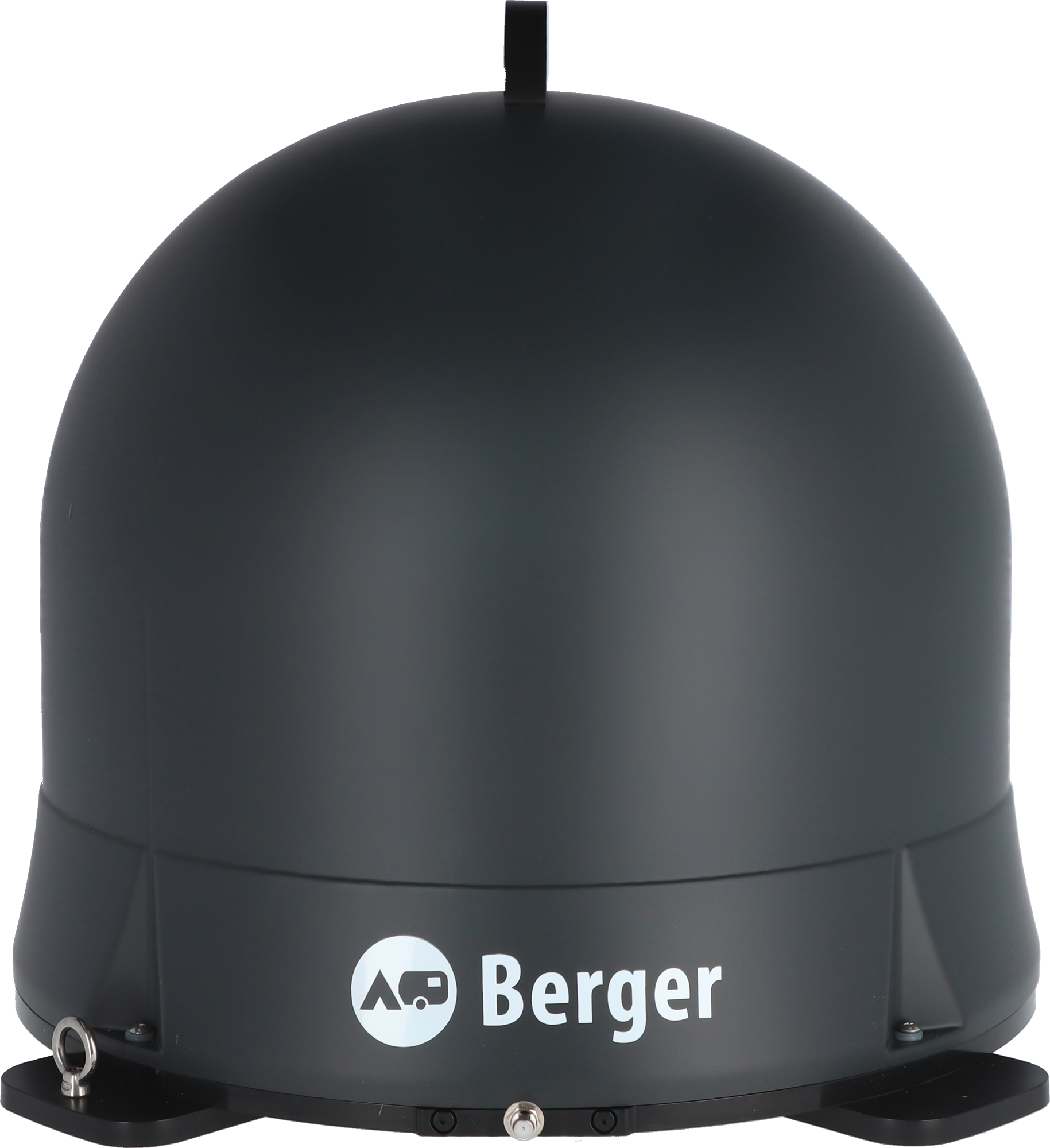 Berger Move 2.0 Mobile Satelliten-Antenne grau