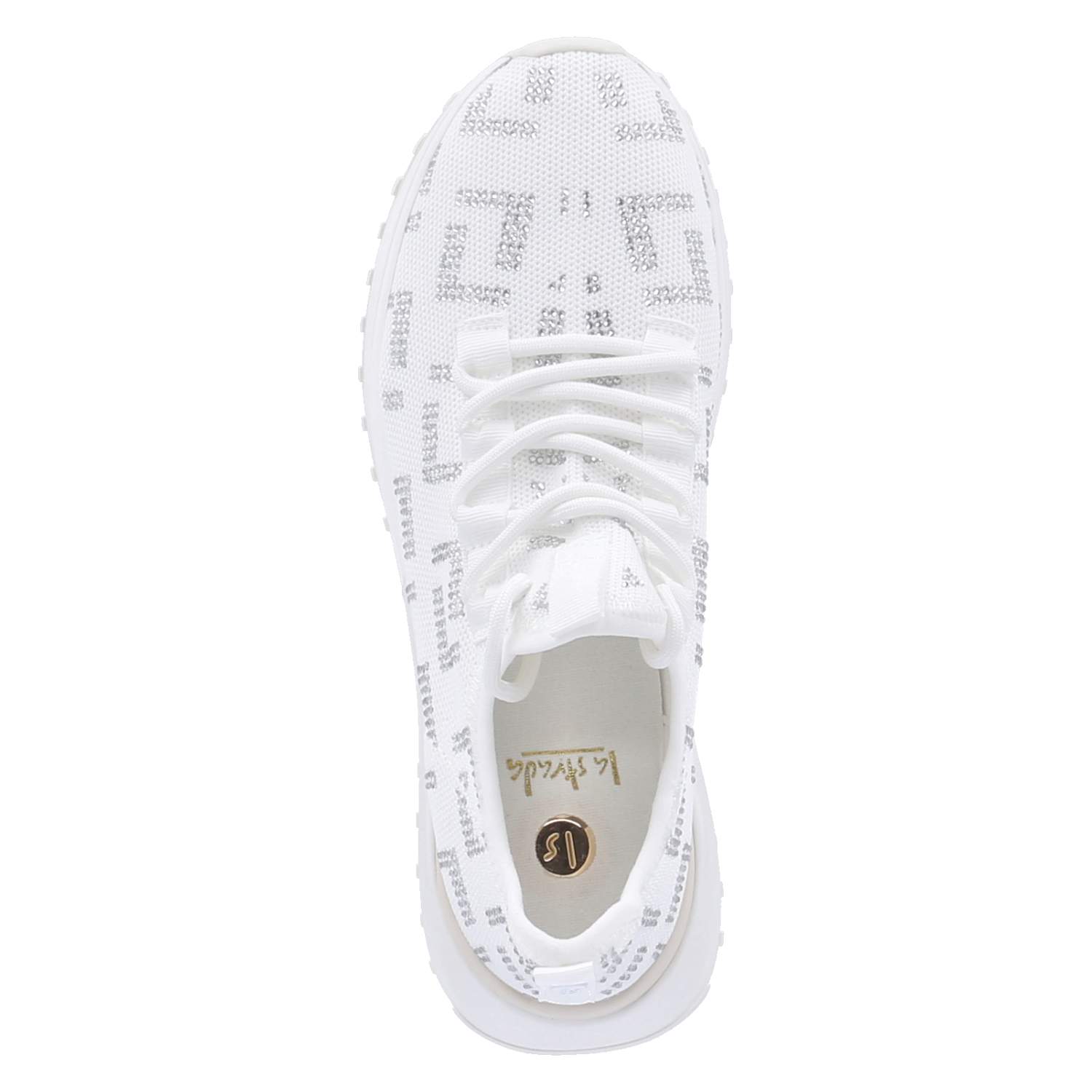 La Strada Low Sneaker - white