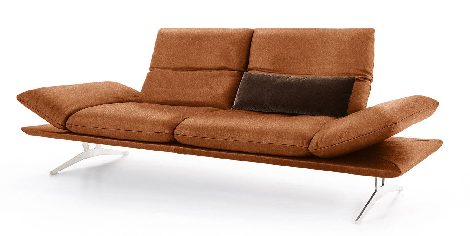 KOINOR Ledersofa 2-Sitzer FRANCIS India karma