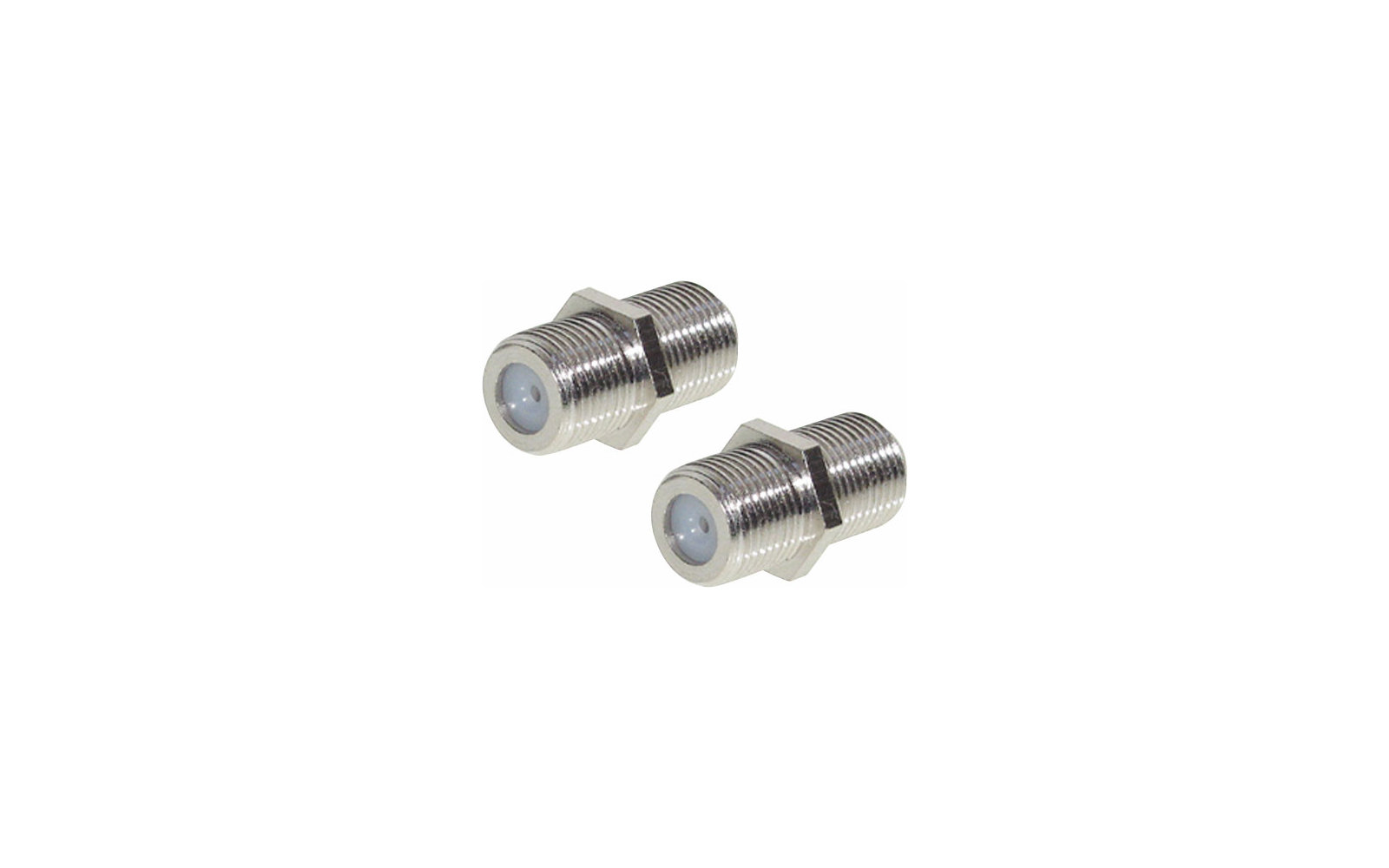 Berger Kabelverbinder F-Buchse/F-Buchse 2er Set