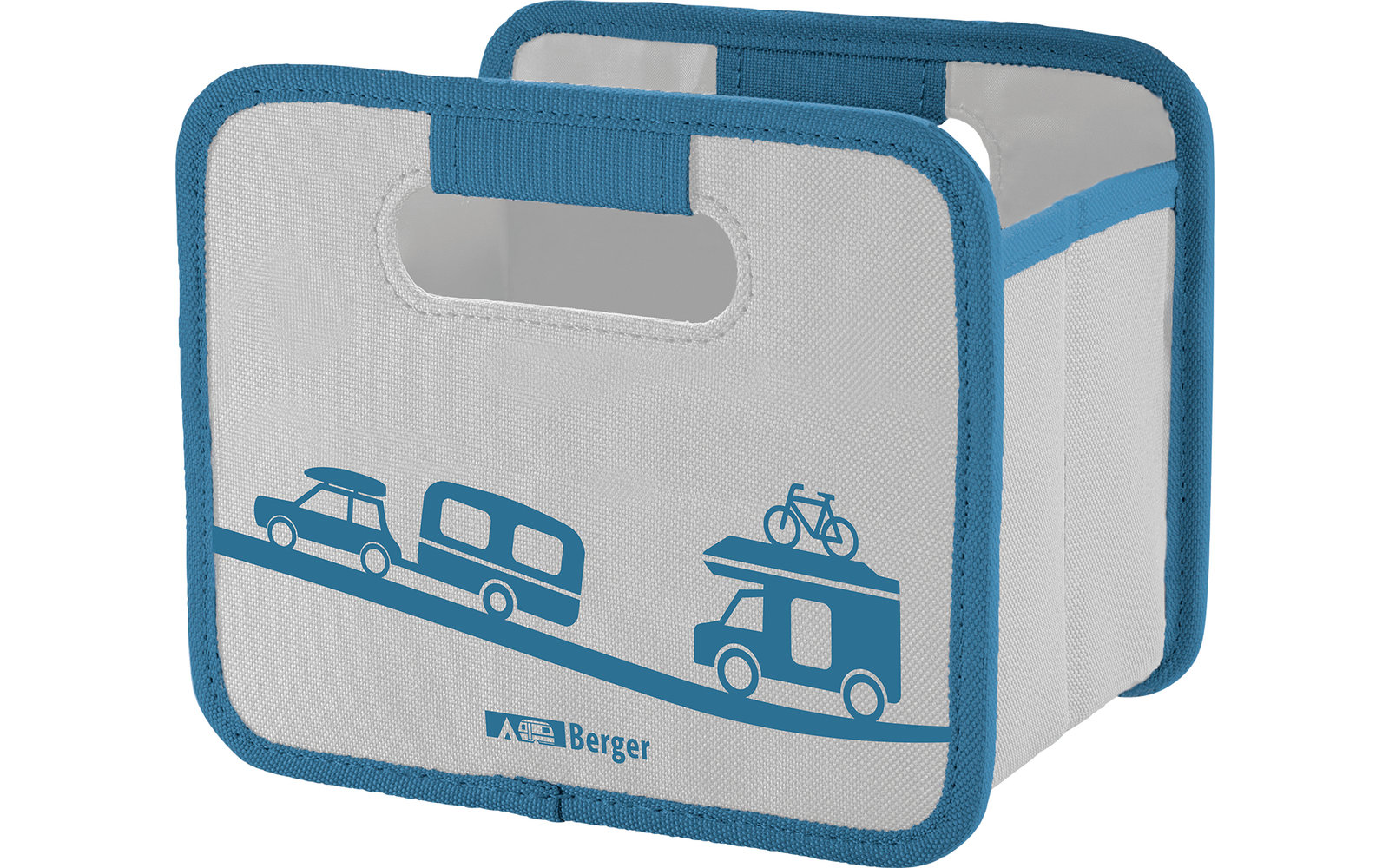 Berger Faltbox Mini blau 1,8 Liter