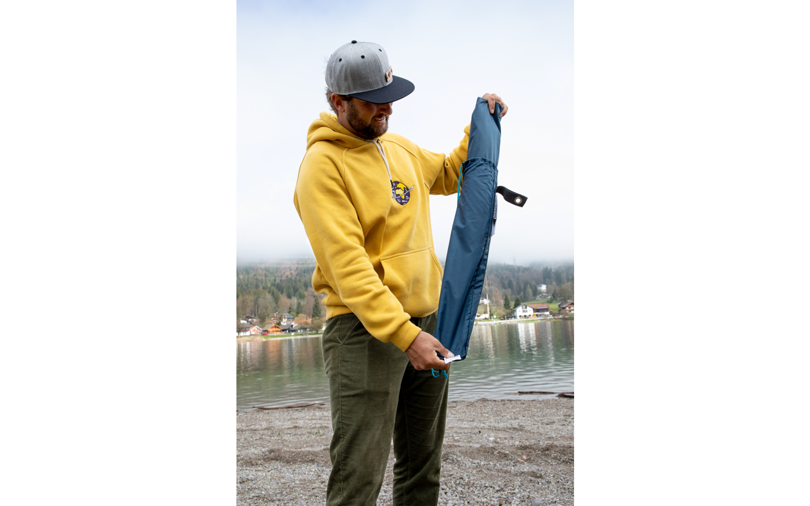 Bent Sonnensegel Zip-Canvas Mint
