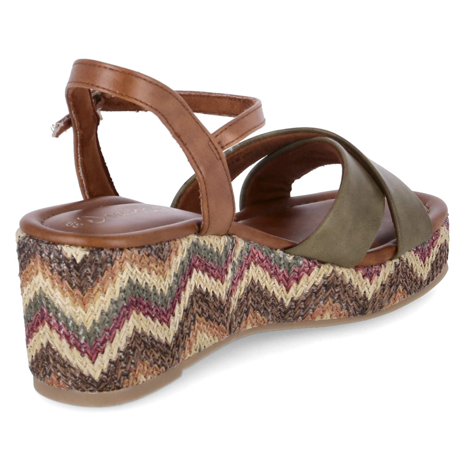 Marco Tozzi Sandaletten - olive comb