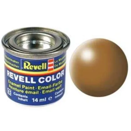 Revell Emaille Color, holzbraun, seidenmatt, 14ml