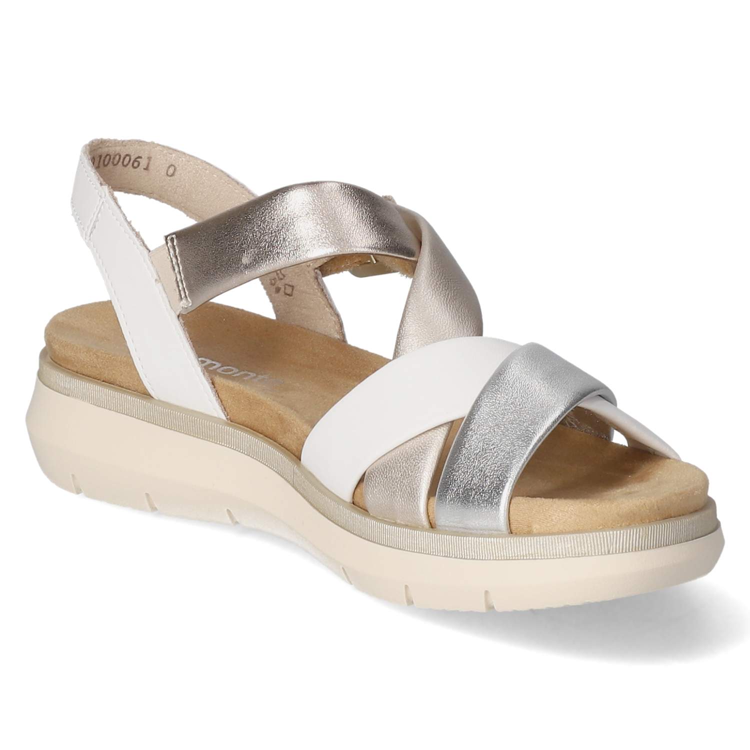 Remonte Sandaletten - metallic