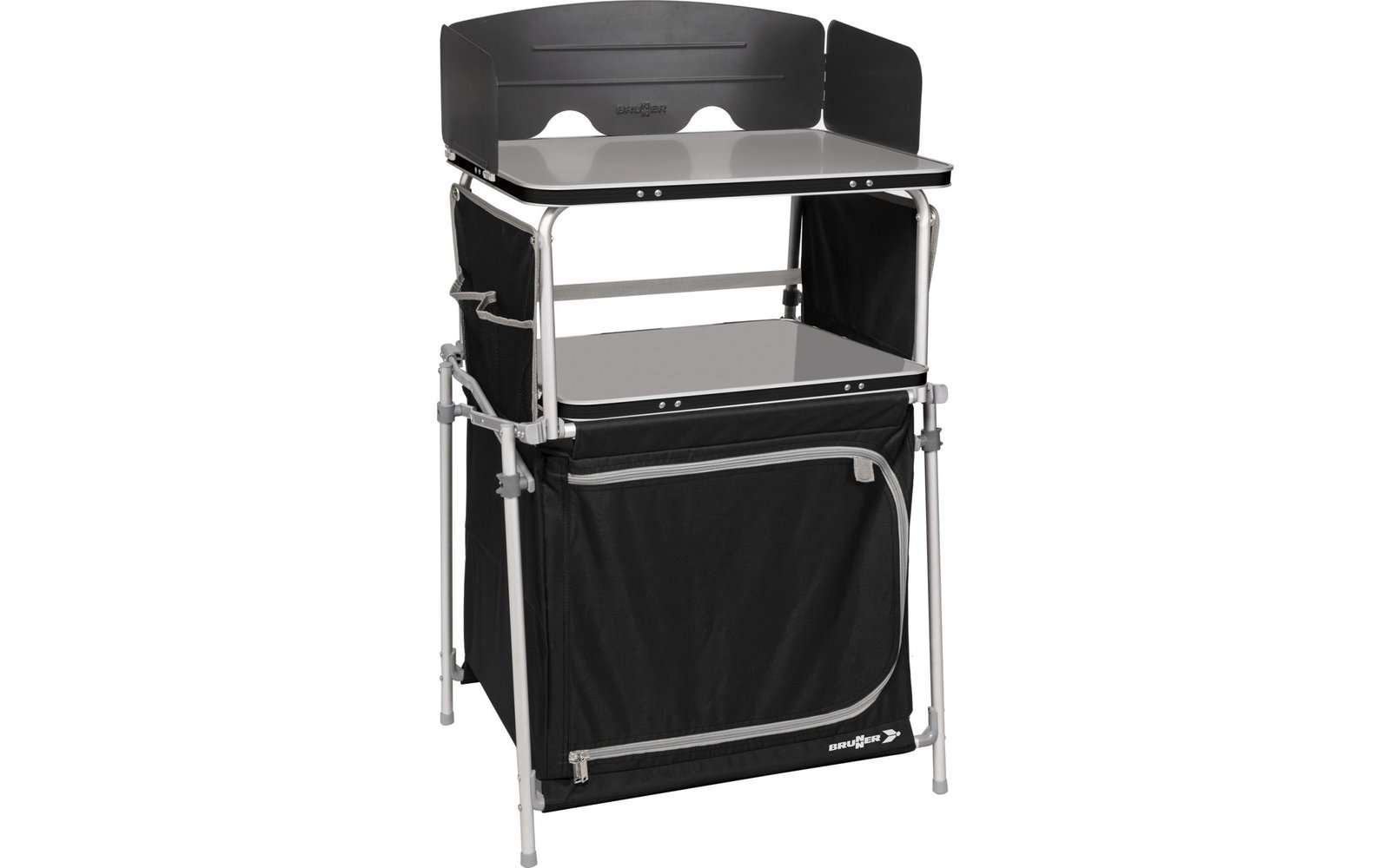 Brunner Küchenbox schwarz