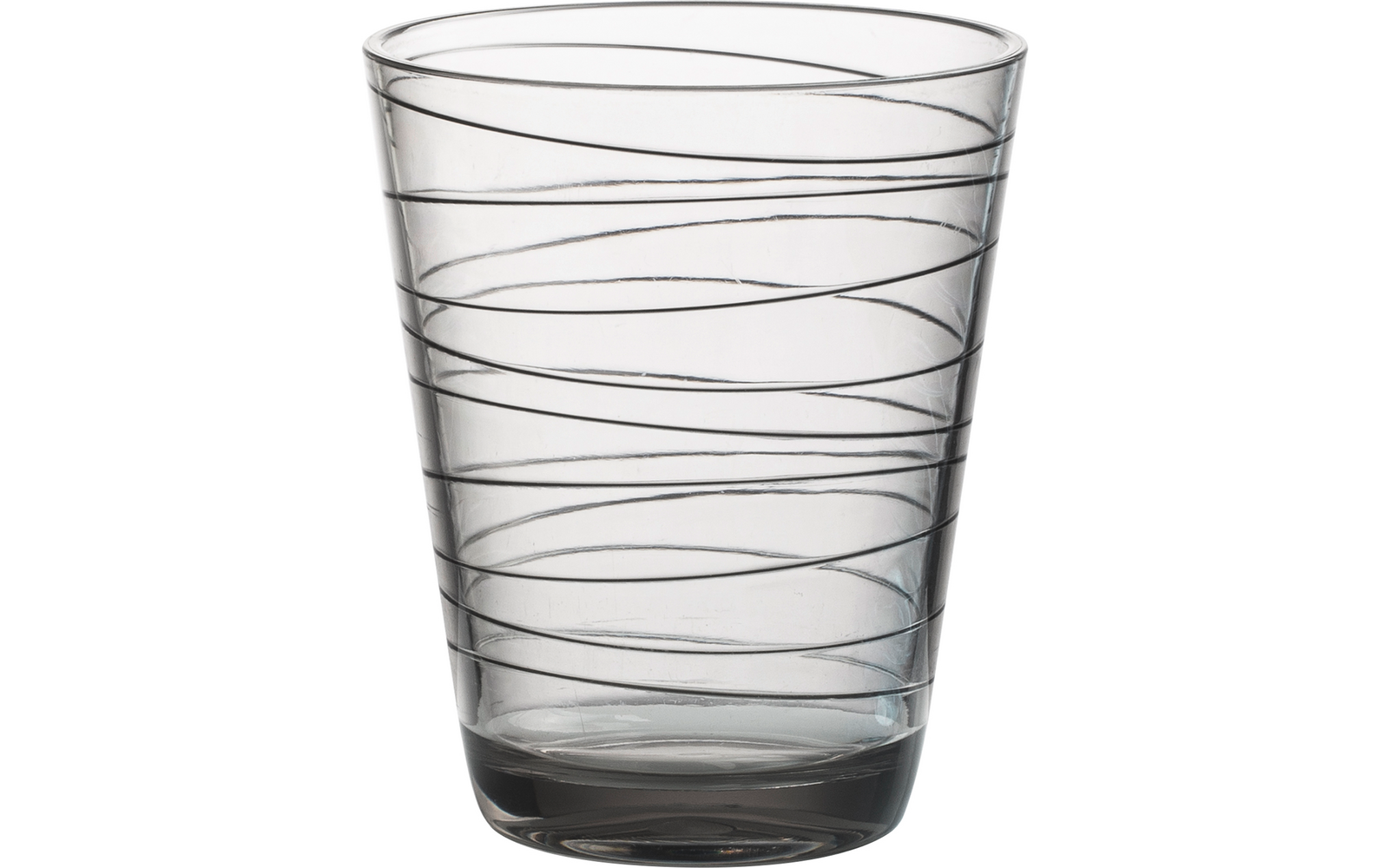 Brunner Onda glass 300 ml schwarz