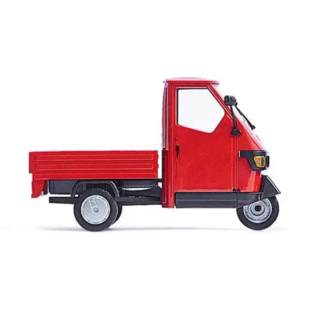Busch Piaggio Ape 50, Rot M 1:43