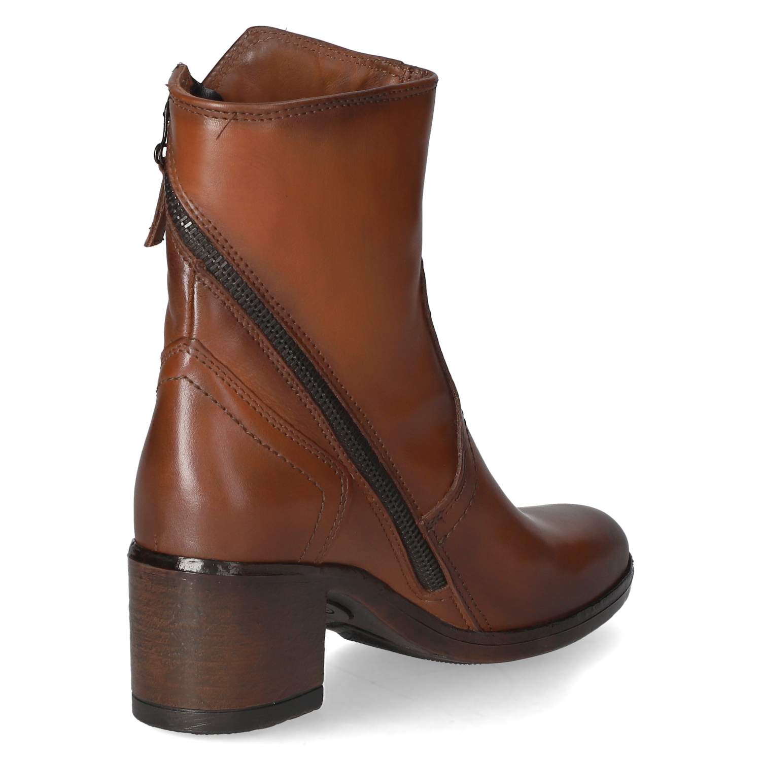 Mjus Stiefeletten Cuoio Fassa