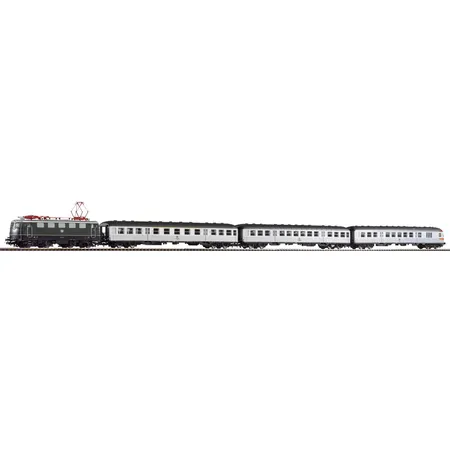 Piko 58113 - Exklusiv-Set 2017 zum Tag der Offenen Tür: BR 141 DB IV S-Bahn Zug