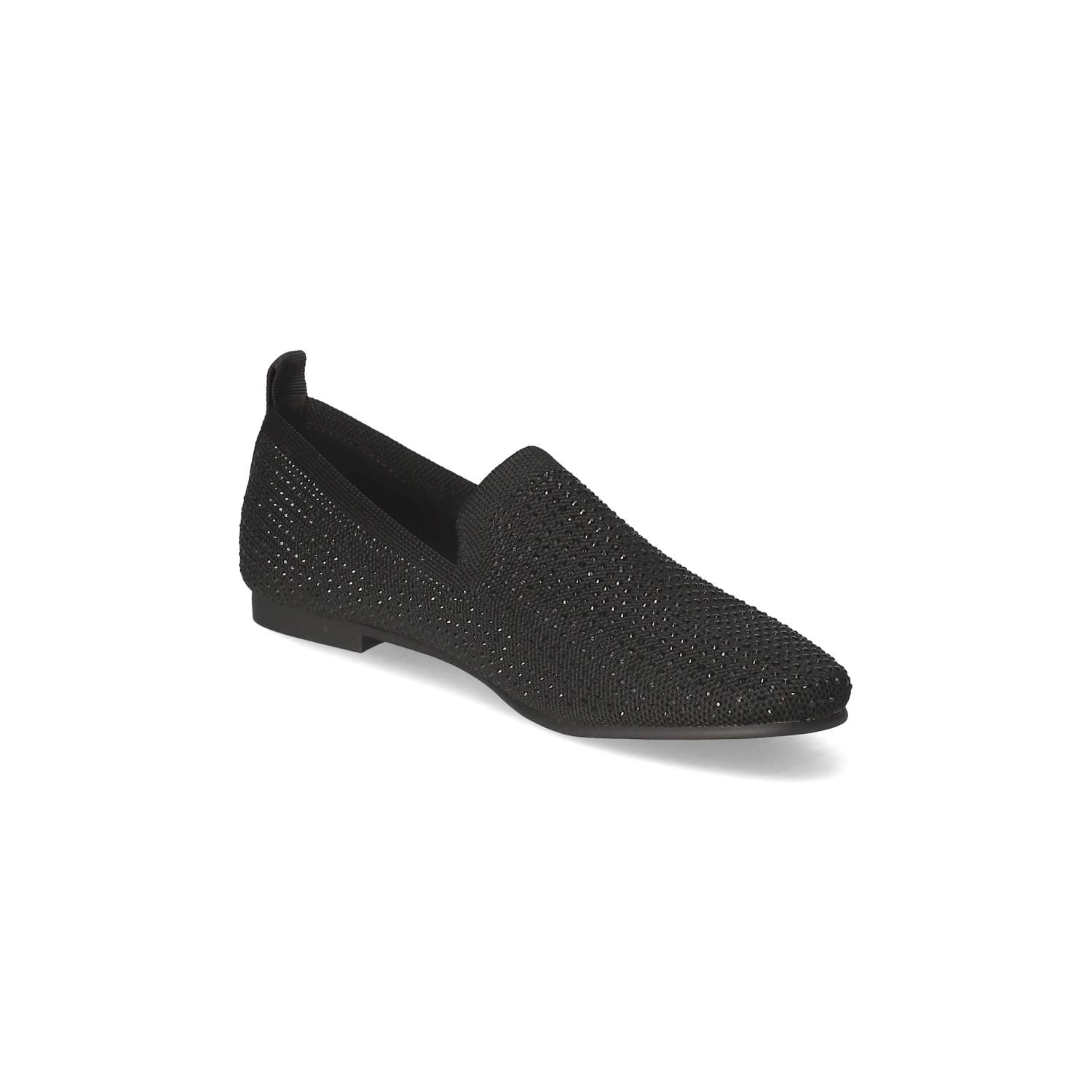 La Strada Slipper - black