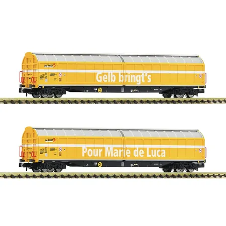 Fleischmann 838322 - 2-tlg. Set Großraum-Schiebewandwagen, SBB