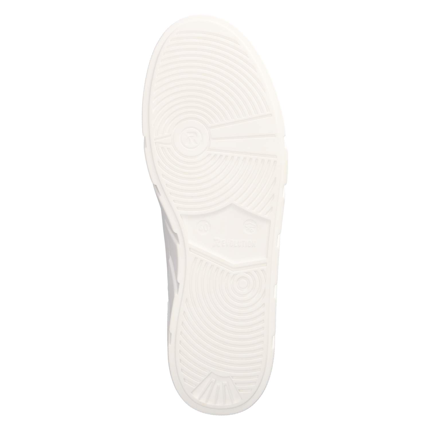Rieker Evolution Low Sneaker - weiss