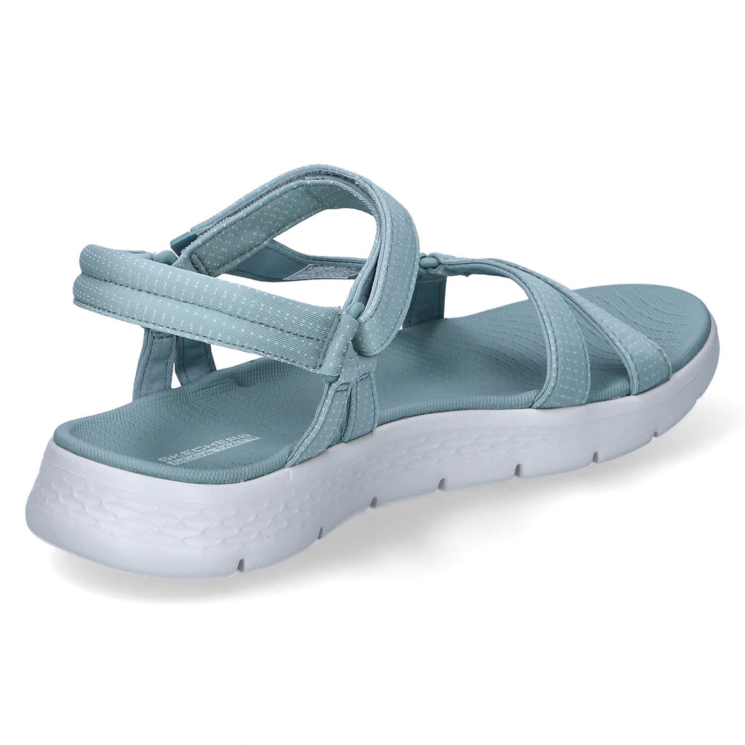 Skechers Sandalen GO WALK FLEX - grün