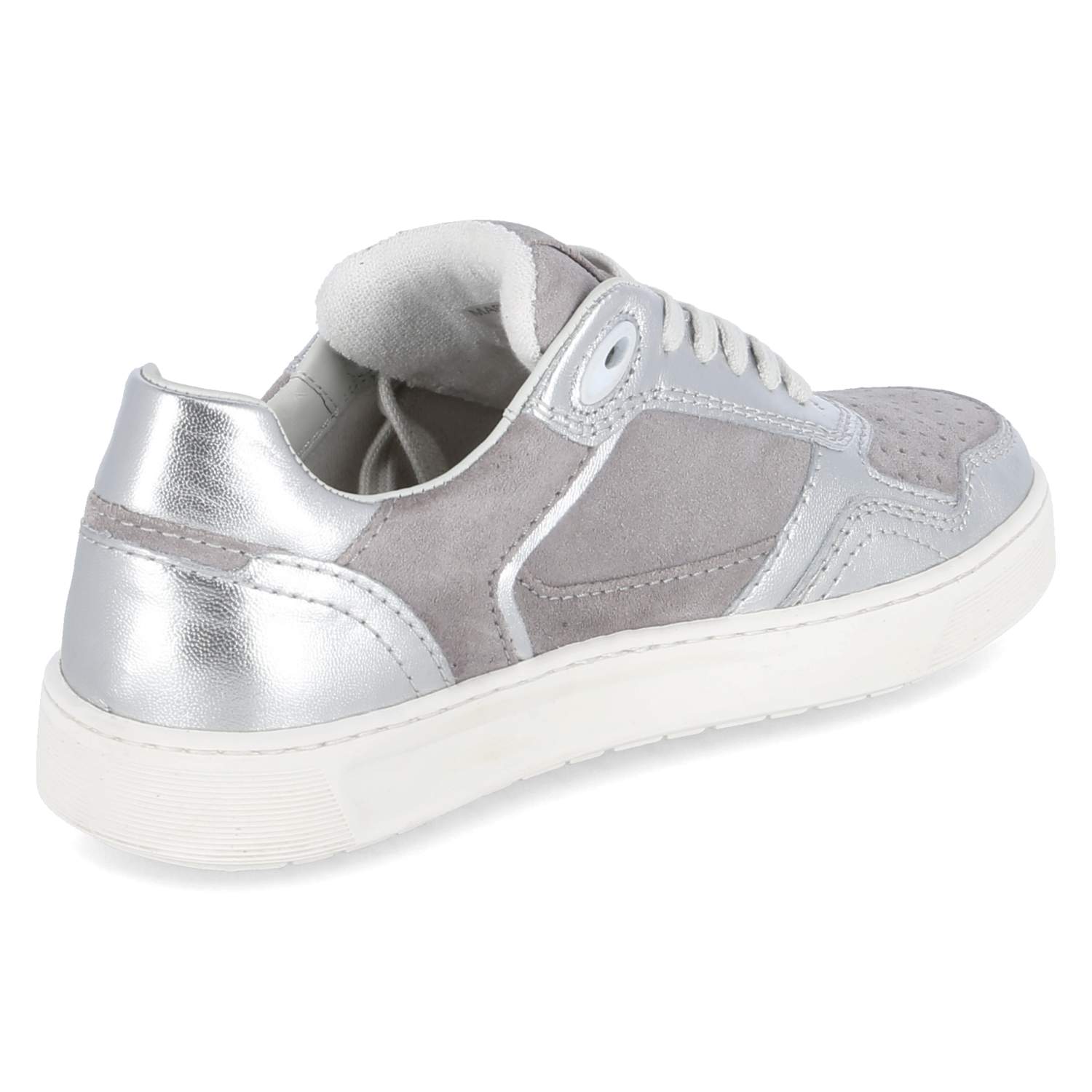 Sioux MAITES SNEAKER 001 - silber/nuvola