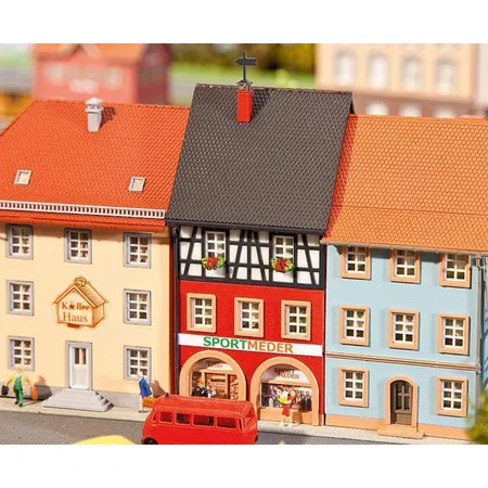 FALLER - Stadthaus Sport Meder