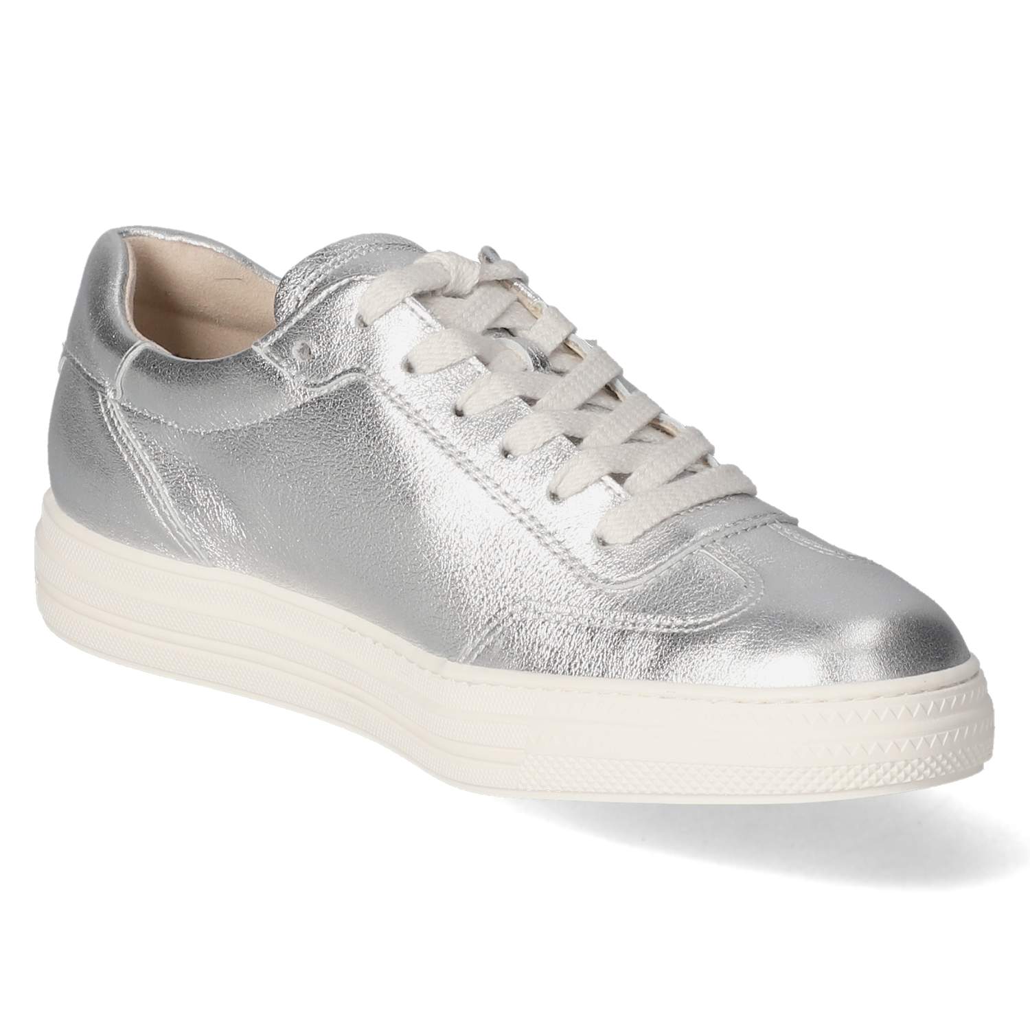 Paul Green Low Sneaker - silber