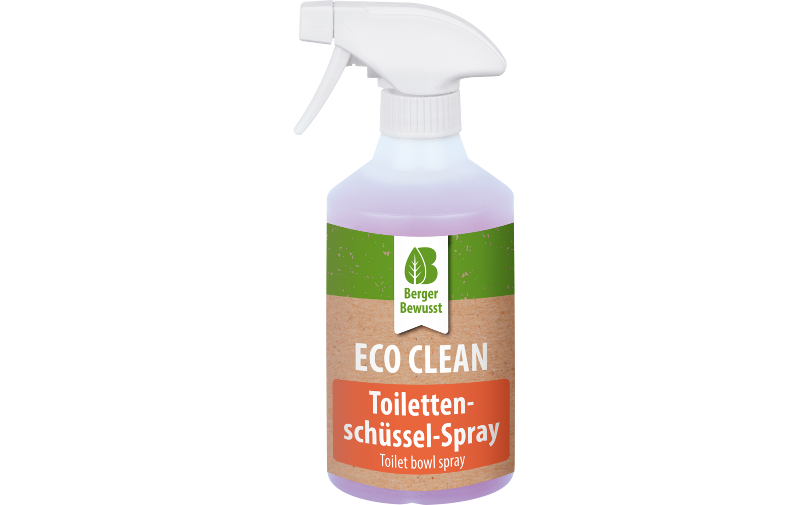 Berger Eco Clean Toilettenschüsselspray 500 ml