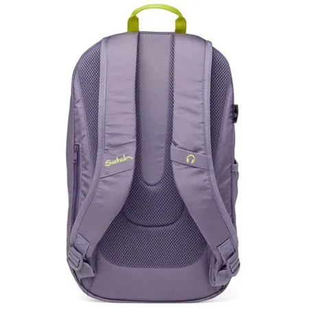 Satch Fly Ripstop Purple - Rucksack für die Freizeit, Rückenpolster, großes Hauptfach