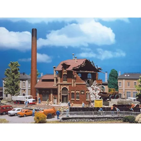 Vollmer Brauerei im Abbruch