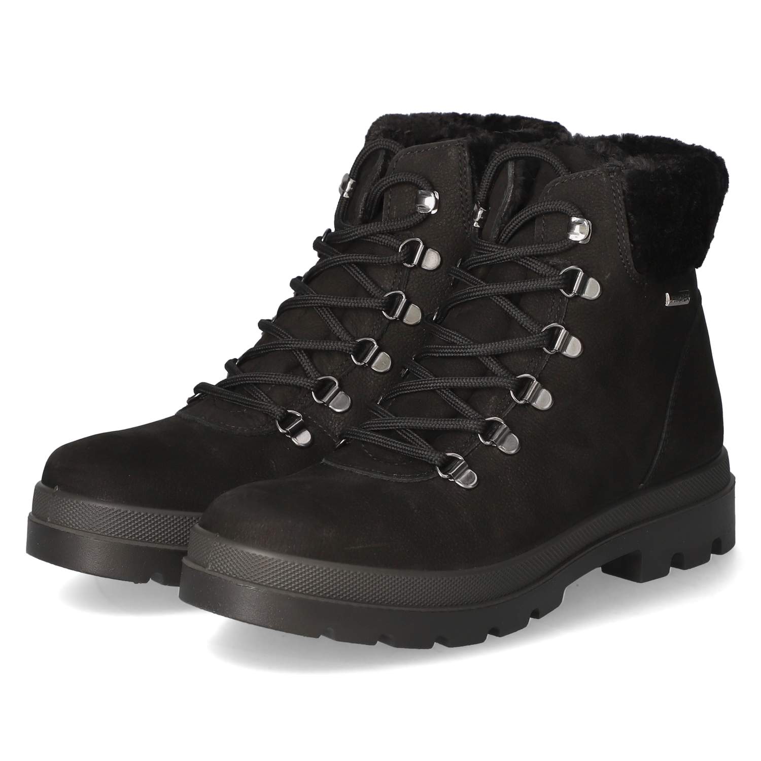 Beliana Schnürstiefeletten - black