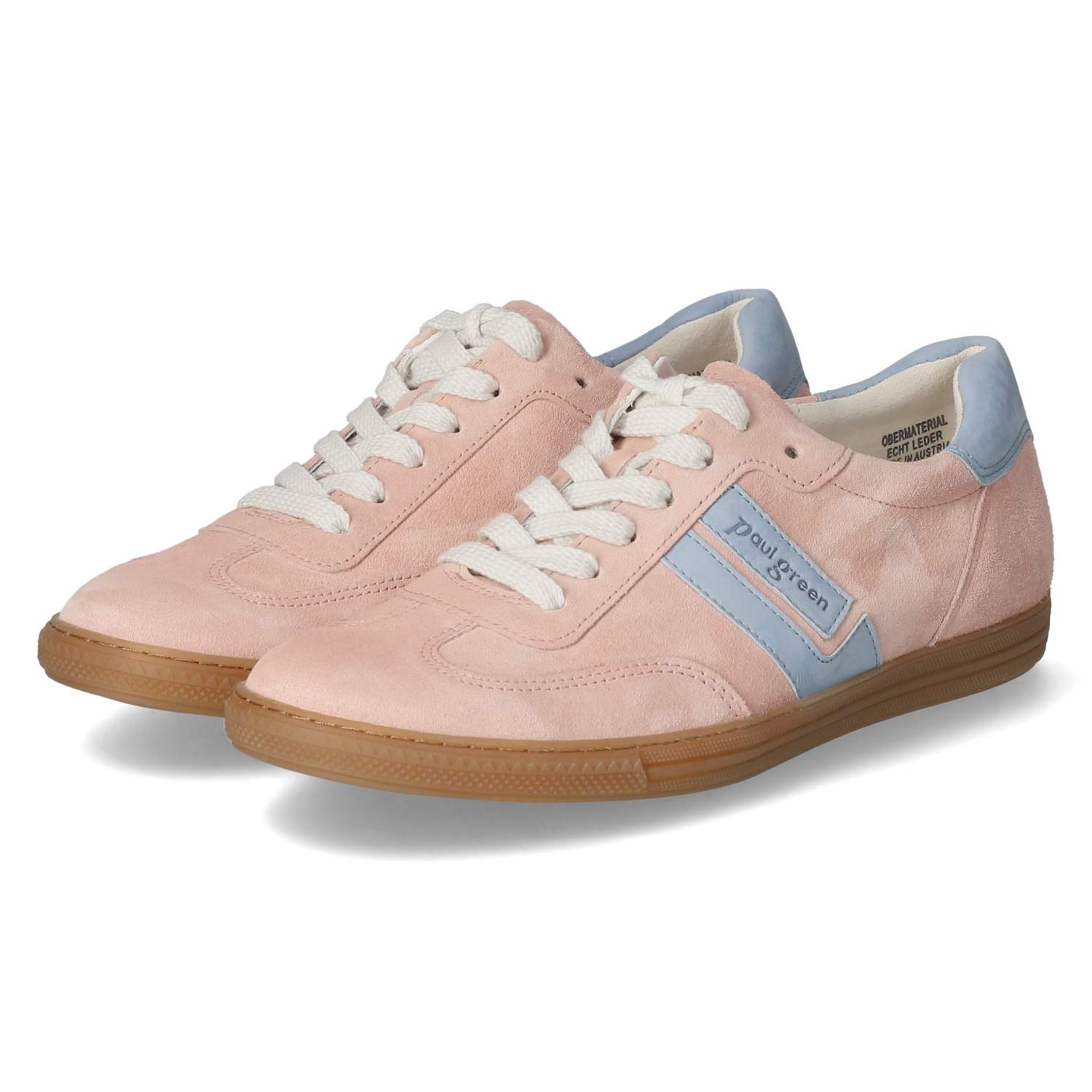 Paul Green Low Sneaker - rose/sky