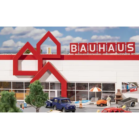 Faller 130889 - Baumarkt, Reliefmodell Systembau