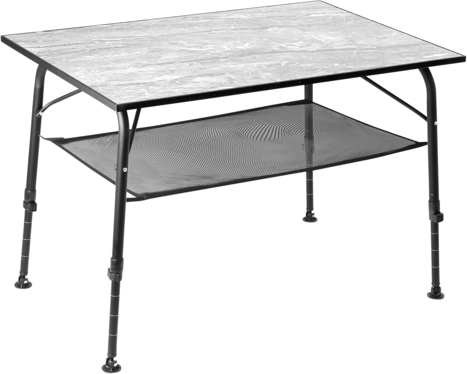 Brunner Elu Light 100 Aluminium Falttisch 100 x 70 cm