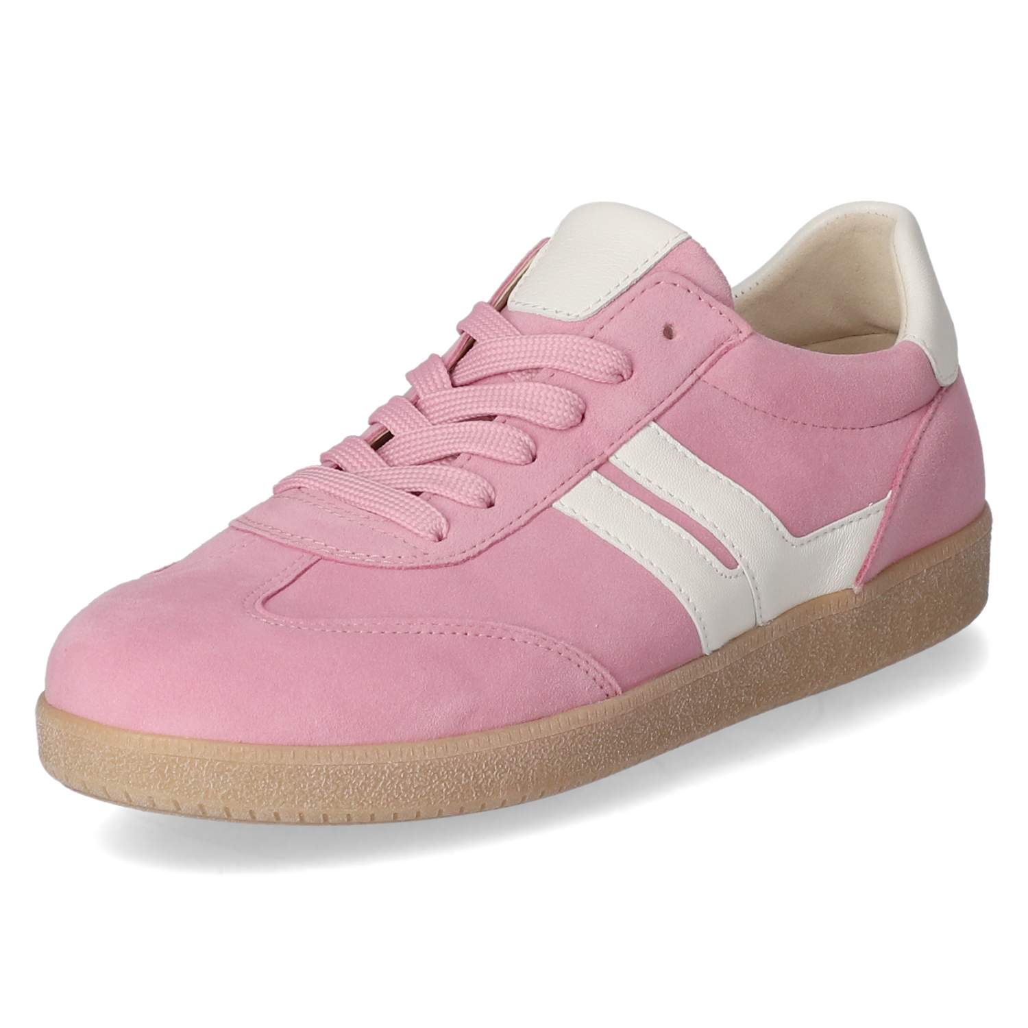 Gabor Low Sneaker - soft pink/latte
