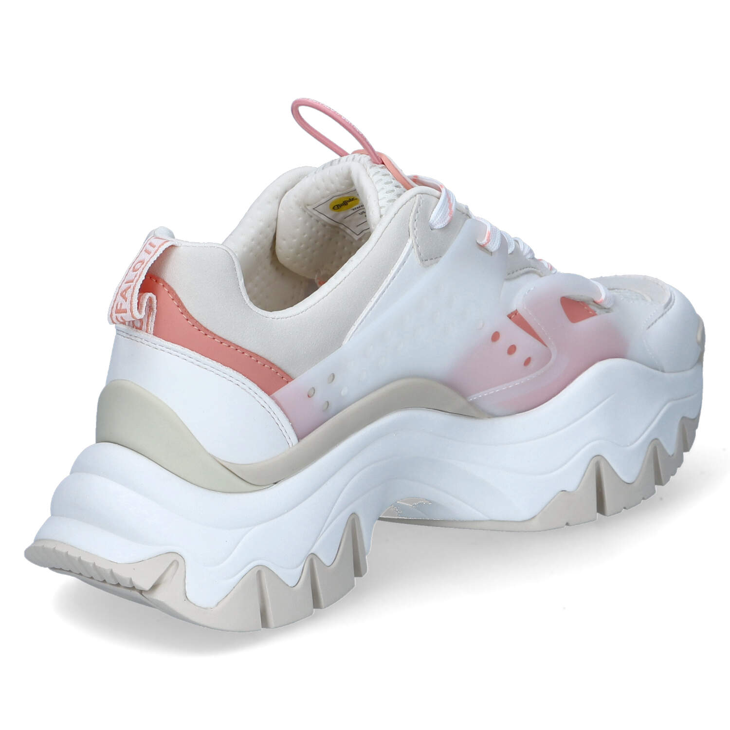 Buffalo Low Sneaker TRAIL ONE - beige/orange