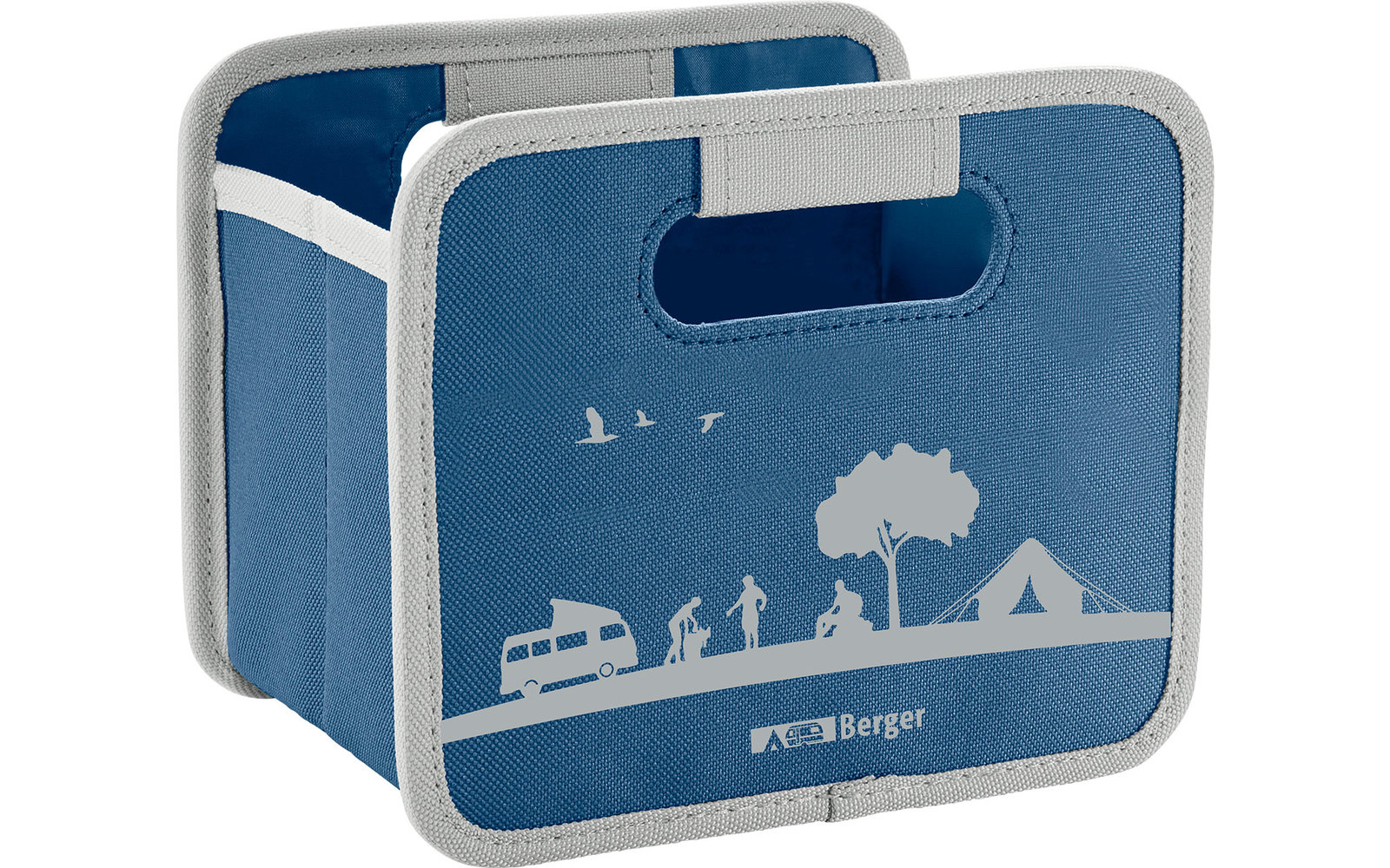 Berger Faltbox Mini blau 1,8 Liter