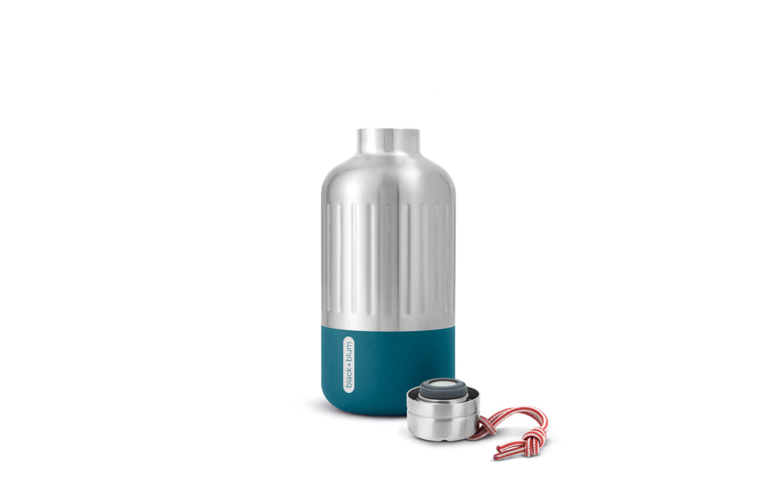 Black and Blum Explorer Isolierflasche klein 650 ml orange