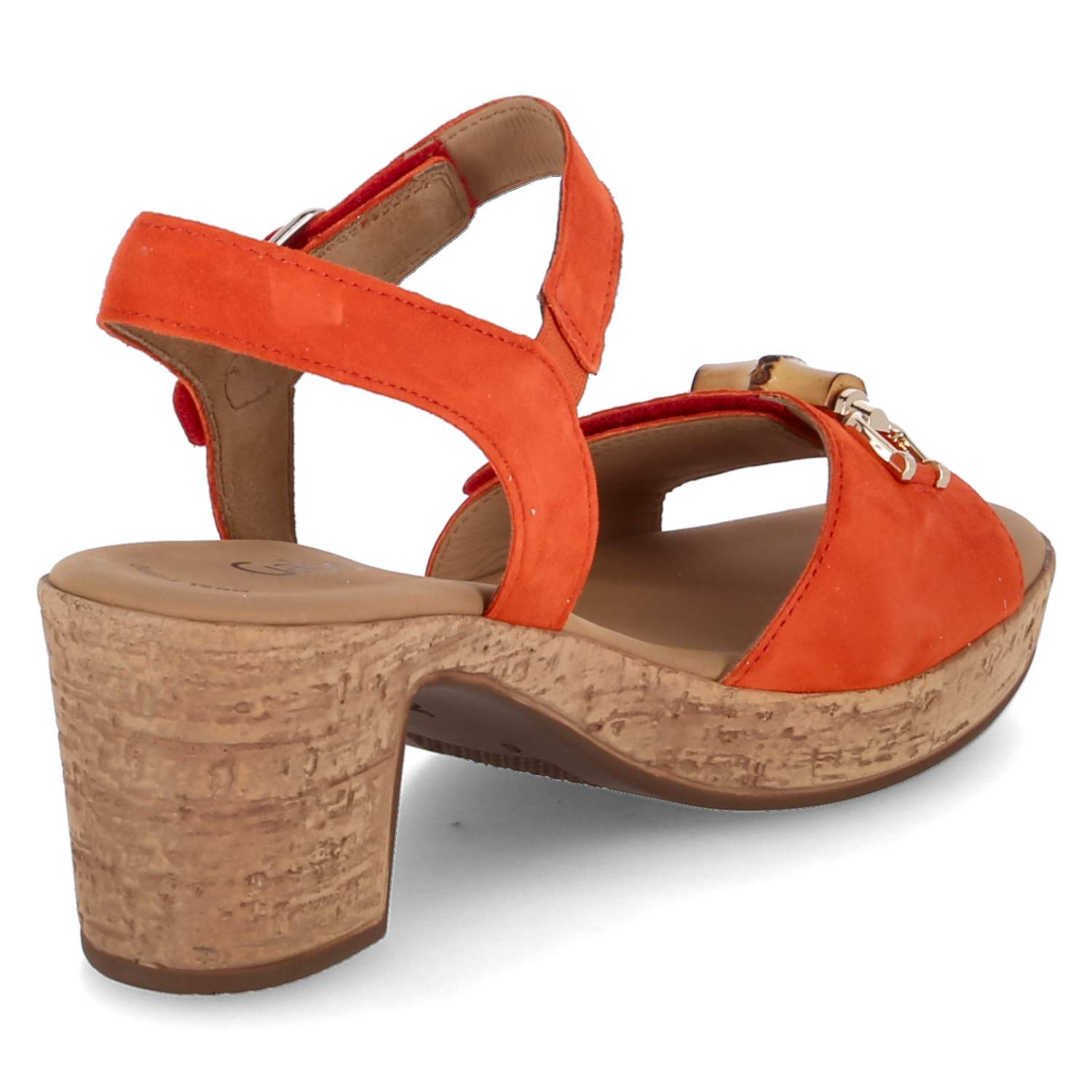 Gabor Sandaletten - pumpkin (gold)