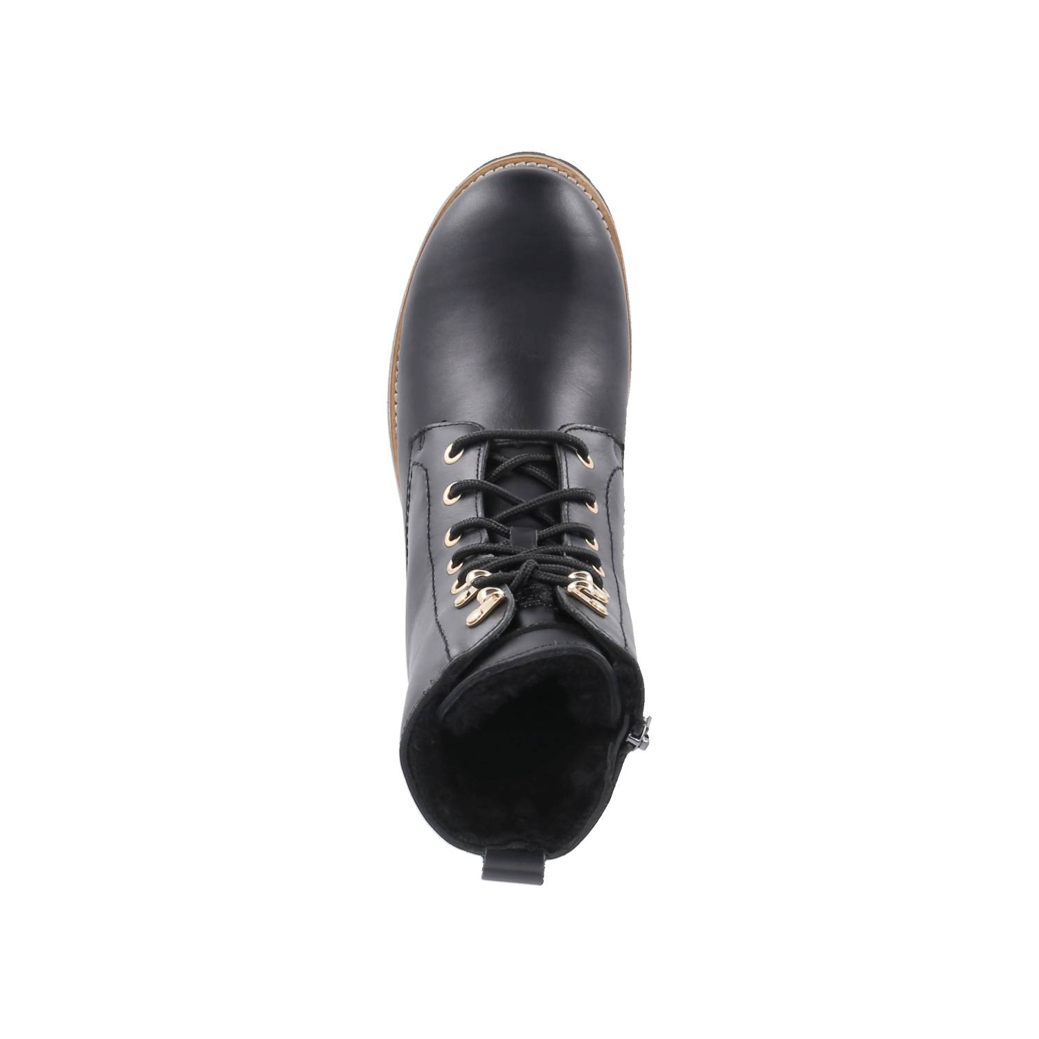Panama Jack Winter-Schnürboots - napa negro/ black