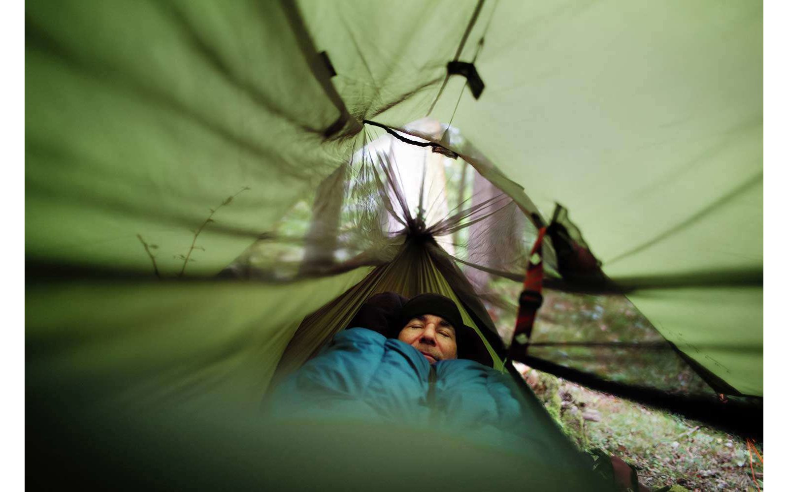 Amazonas Hängematte Moskito-Traveller Thermo