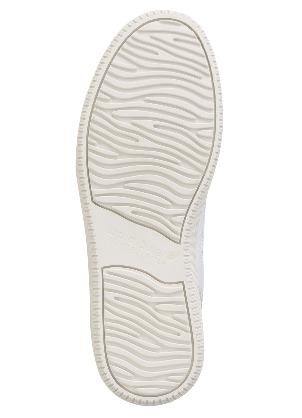 Waldläufer Schnürschuh aus genarbtem Nappaleder