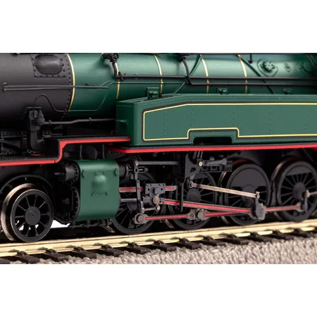 Piko 50659 - Sound-Dampflok Rh 97 SNCB III, inkl. PIKO Sound-Decoder und Dampfgenerator