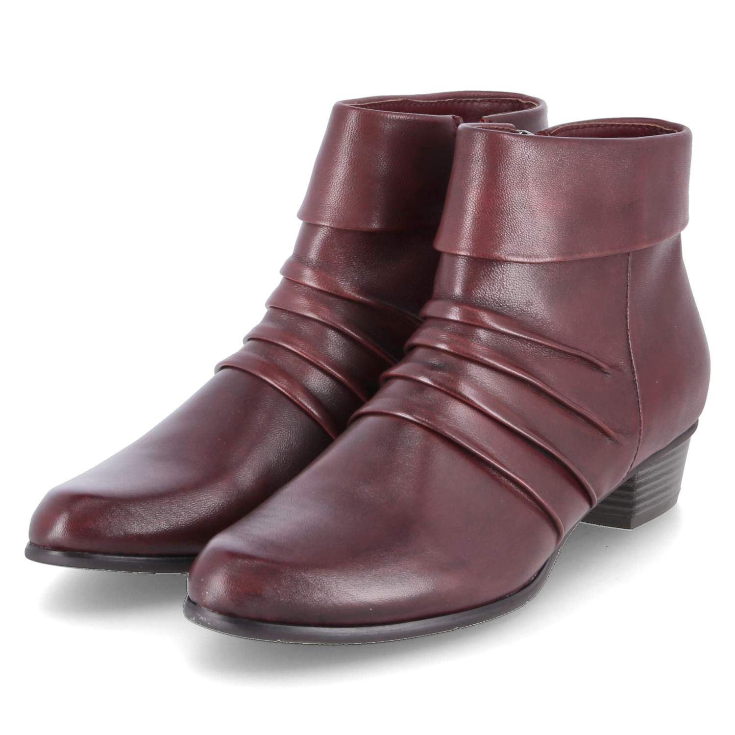 Kaerlek Ankle Boots - sangria 008