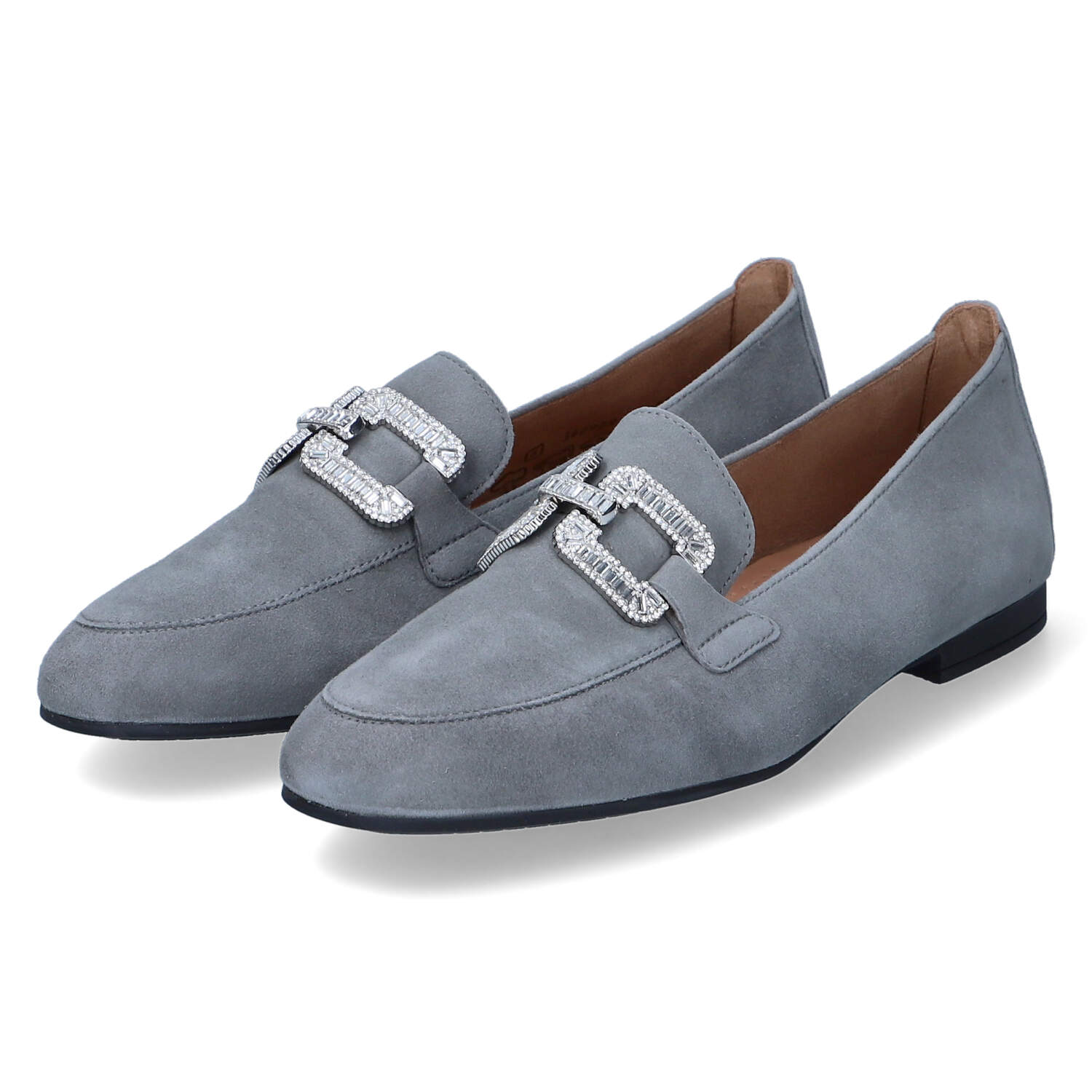 Gabor Slipper - stone (silber)