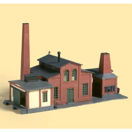 Auhagen Gaswerk, Spur H0 undTT