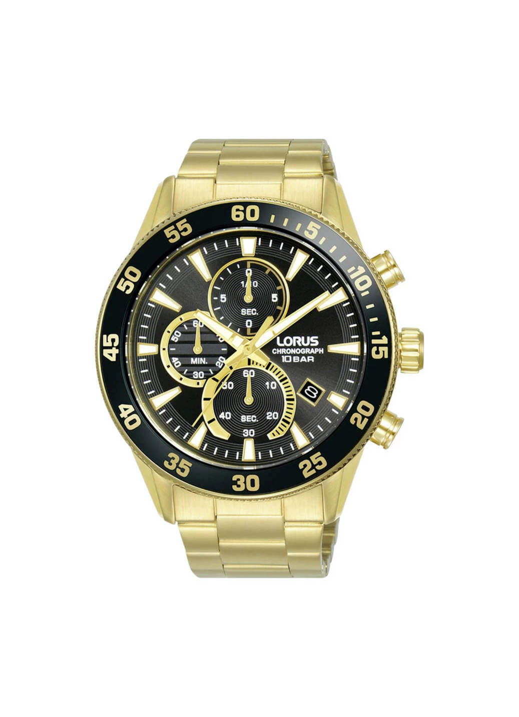 Sportlicher Quartz-Herren-Chronograph
