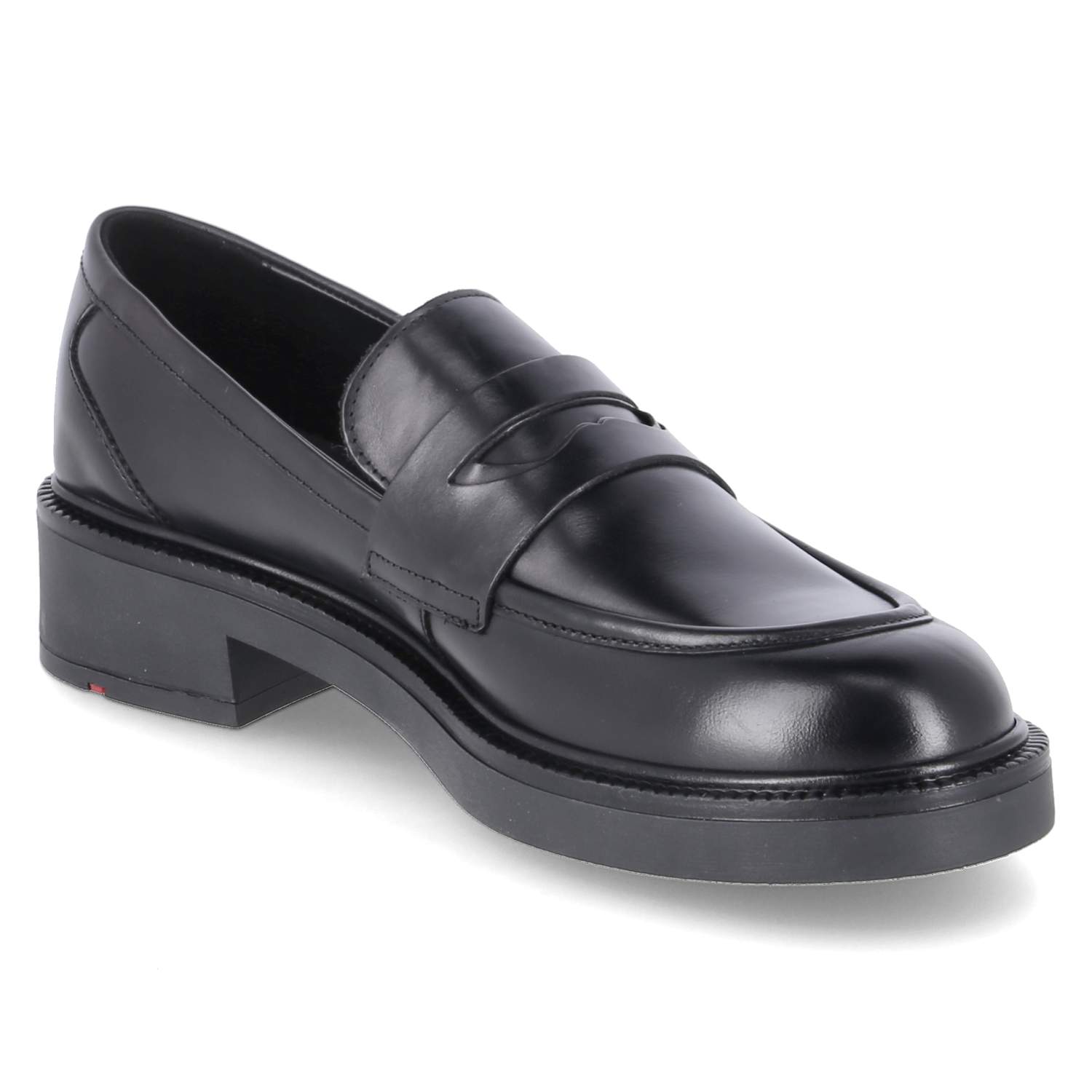 Lloyd Slipper - schwarz