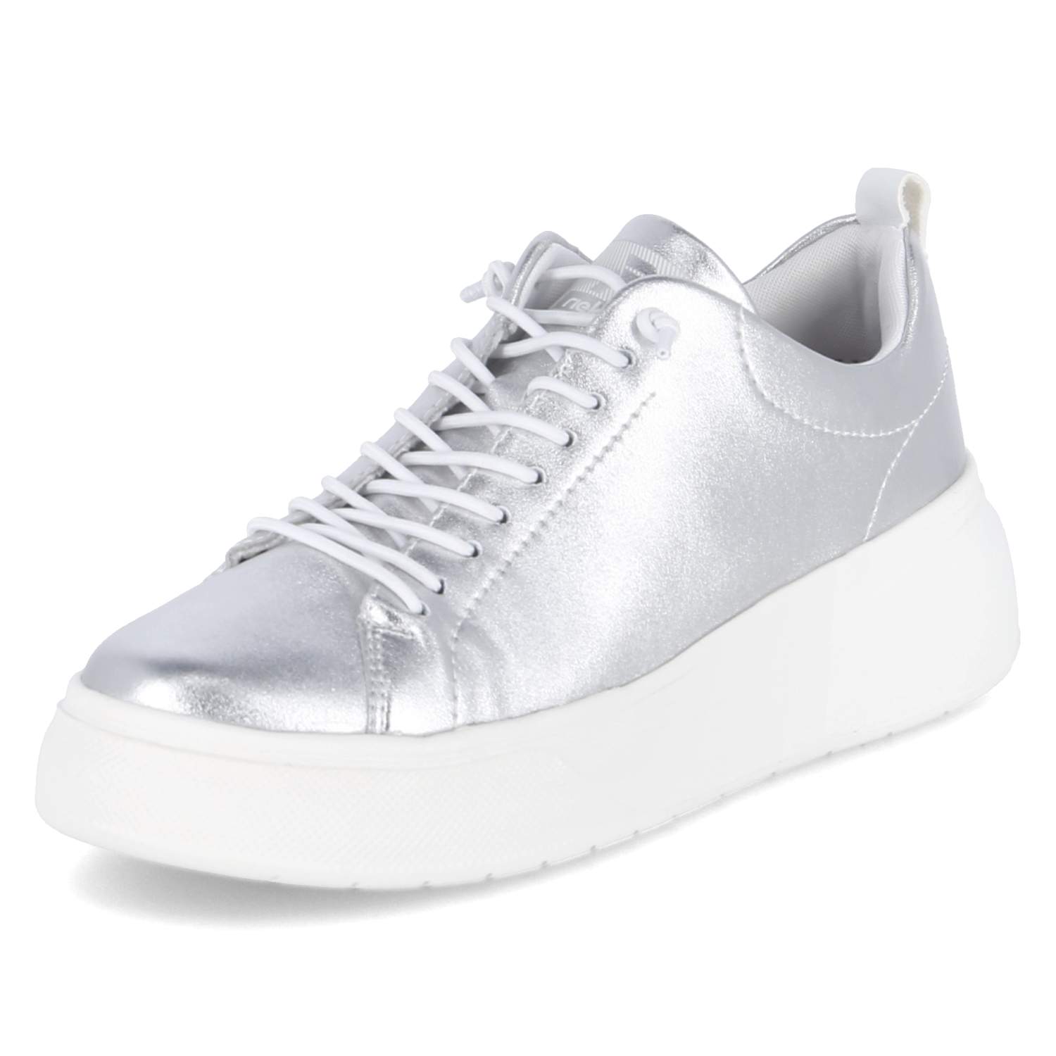 Rieker Low Sneaker - silber/platin