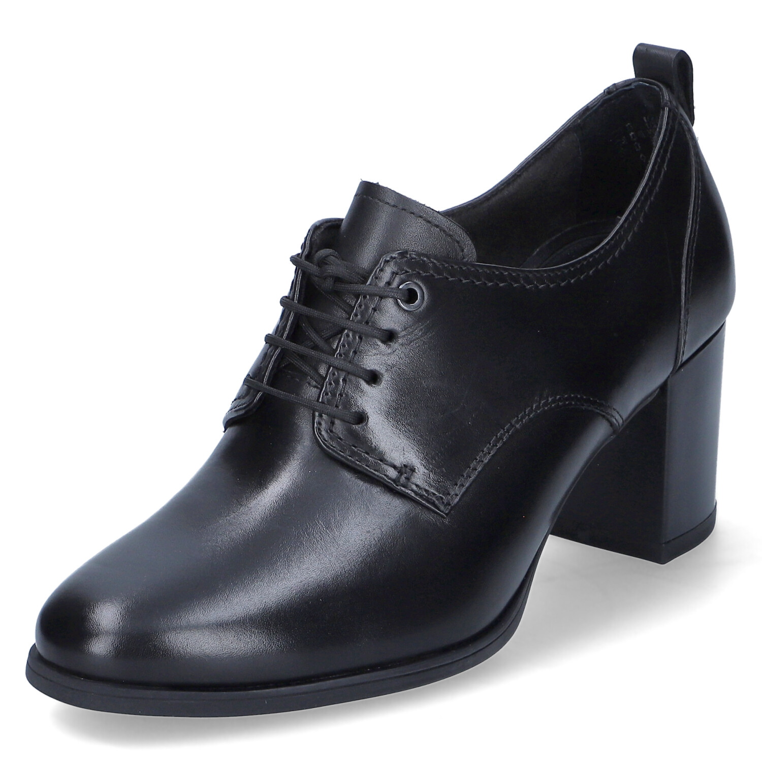 Tamaris Schnürpumps - black