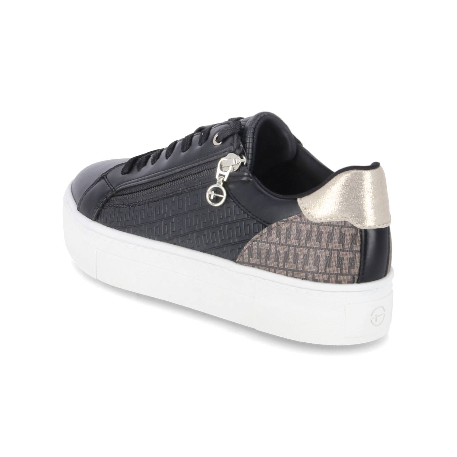 Tamaris Sneaker - black/gold