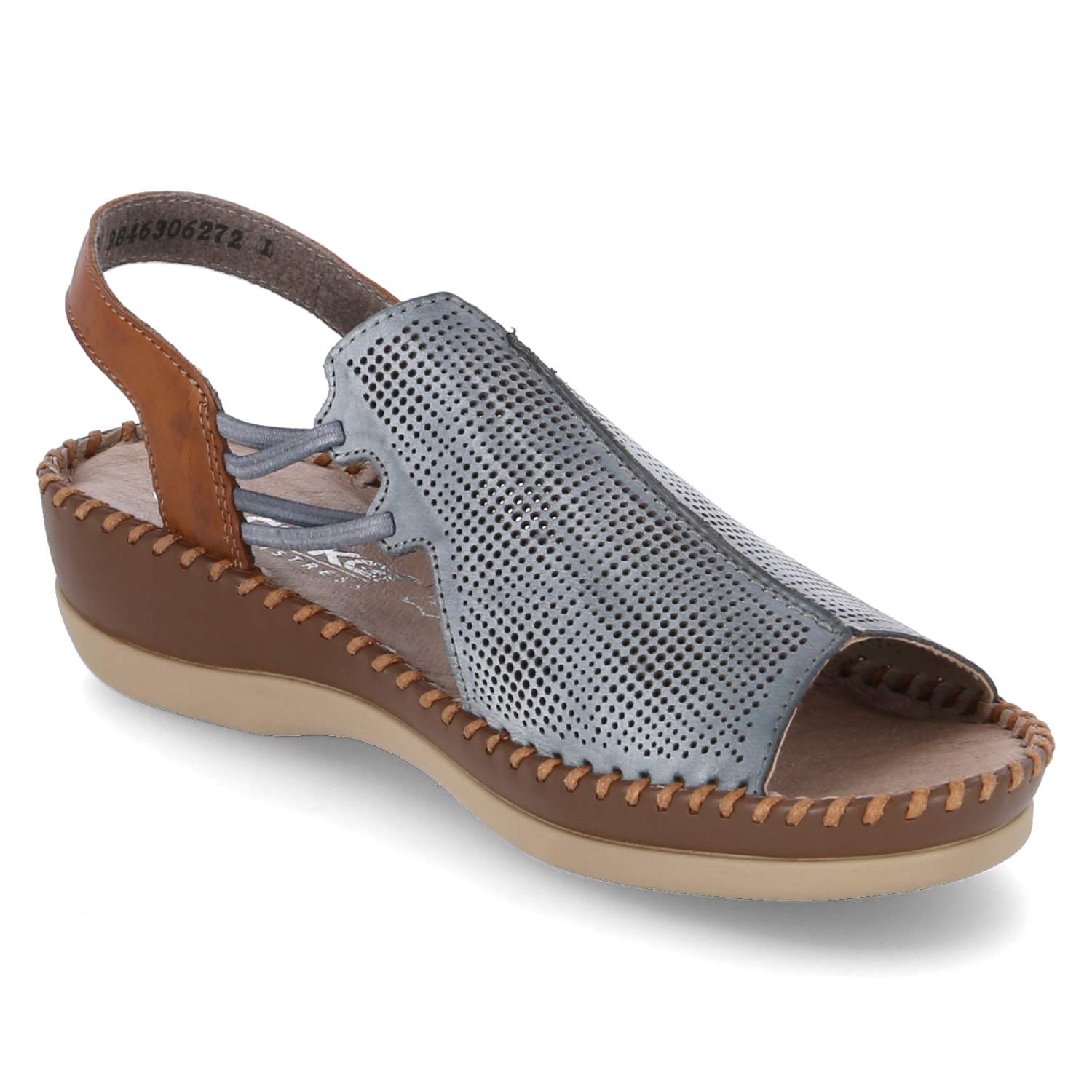 Rieker Sandalen - blau