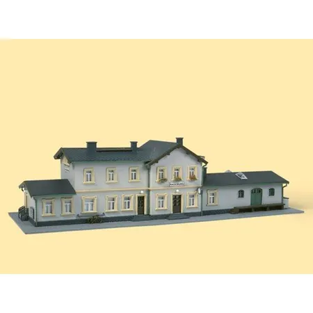 Auhagen Bahnhof Radeburg, Spur N
