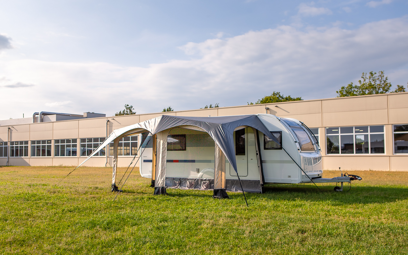 Campooz Homy 275 Vorzelt inkl. Gestänge für Wohnwagen